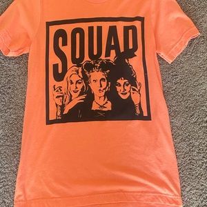 Hocus pocus Sanderson sister squad t-shirt